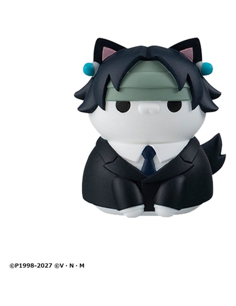 Hunter x Hunter figurines mini Mega Cat Project Nyanter x Nyanter the Phantom Troupe x Cat 3 cm Megahouse