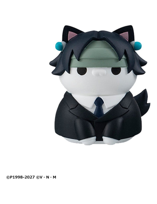 Hunter x Hunter figurines mini Mega Cat Project Nyanter x Nyanter the Phantom Troupe x Cat 3 cm Megahouse