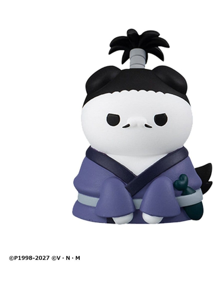 Hunter x Hunter figurines mini Mega Cat Project Nyanter x Nyanter the Phantom Troupe x Cat 3 cm Megahouse