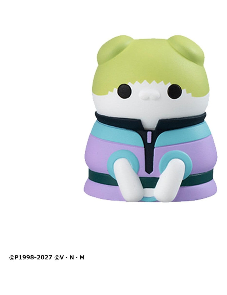 Hunter x Hunter Mega Cat Project Mini Figures Nyanter x Nyanter the Phantom Troupe x Cat 3 cm Megahouse