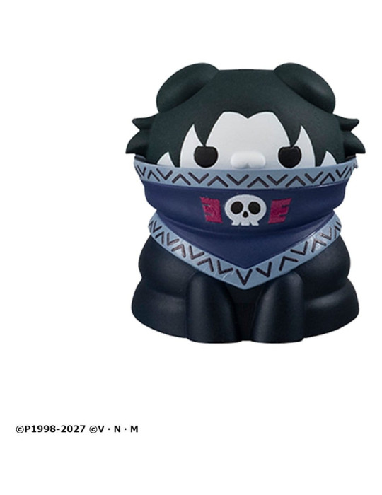 Hunter x Hunter Mega Cat Project Mini Figures Nyanter x Nyanter the Phantom Troupe x Cat 3 cm Megahouse