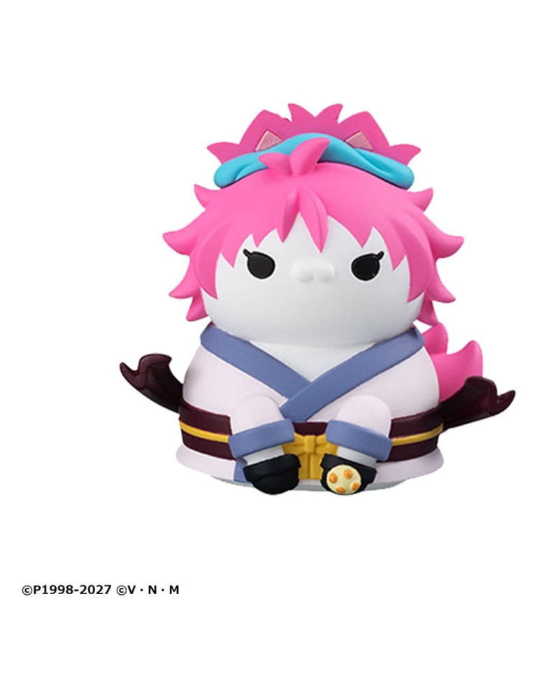 Hunter x Hunter figurines mini Mega Cat Project Nyanter x Nyanter the Phantom Troupe x Cat 3 cm Megahouse