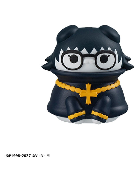 Hunter x Hunter figurines mini Mega Cat Project Nyanter x Nyanter the Phantom Troupe x Cat 3 cm Megahouse
