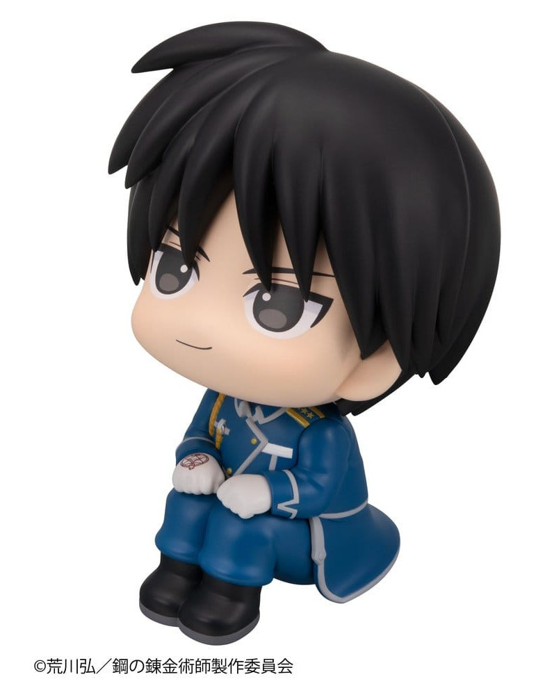 Fullmetal Alchemist figurine PVC Look Up Roy Mustang 11 cm Megahouse
