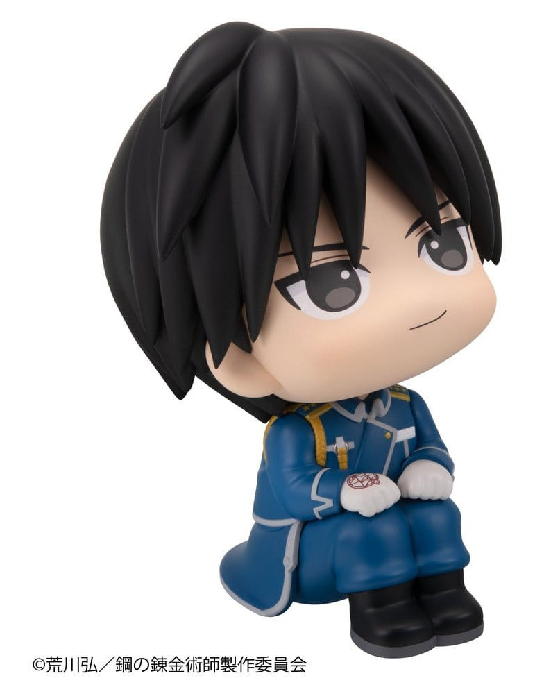 Fullmetal Alchemist figurine PVC Look Up Roy Mustang 11 cm Megahouse