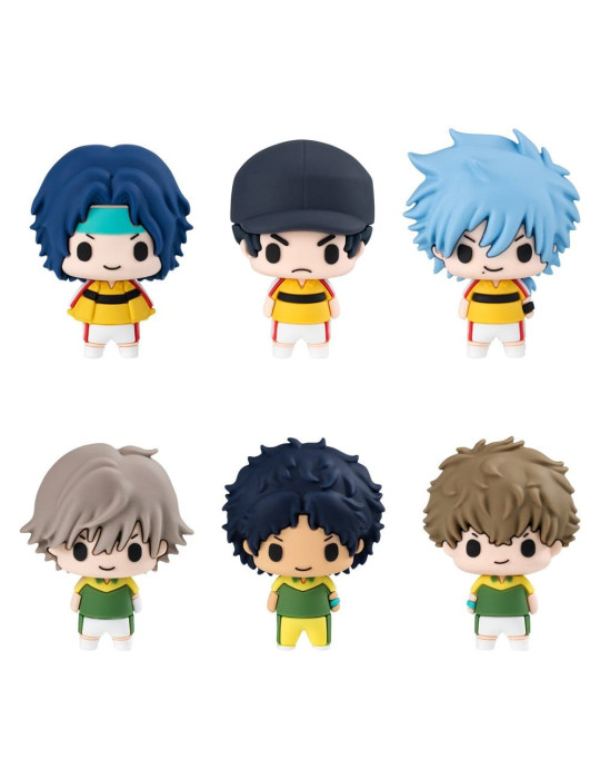 The New Prince of Tennis figurines mini Chokorin Collection Vol. 2 5 cm Megahouse
