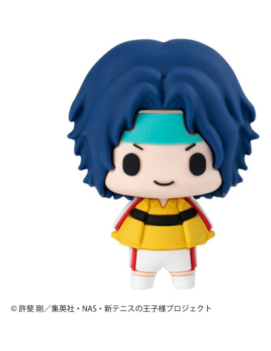 The New Prince of Tennis figurines mini Chokorin Collection Vol. 2 5 cm Megahouse