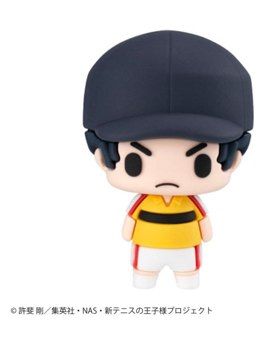 The New Prince of Tennis figurines mini Chokorin Collection Vol. 2 5 cm Megahouse