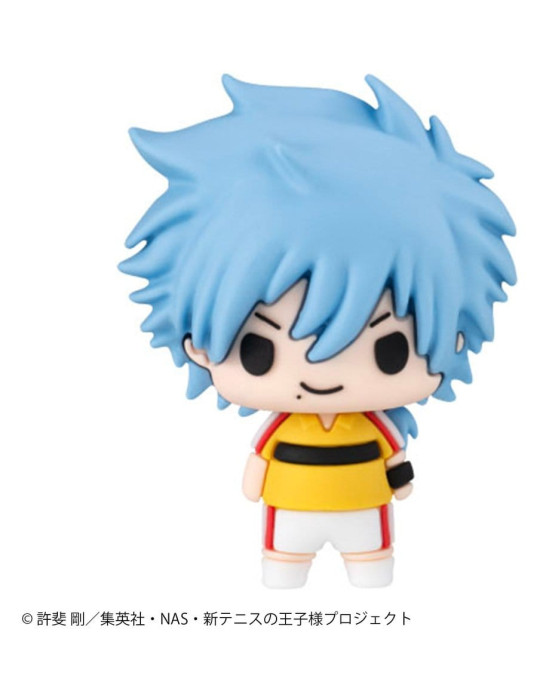 The New Prince of Tennis figurines mini Chokorin Collection Vol. 2 5 cm Megahouse