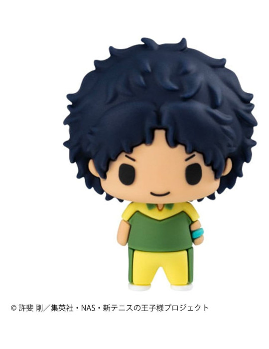 The New Prince of Tennis figurines mini Chokorin Collection Vol. 2 5 cm Megahouse