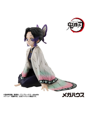 Demon Slayer: Kimetsu no Yaiba figurine PVC G.E.M. Series Shinobu-san 11 cm Palm Size (Repeat) Megahouse 2