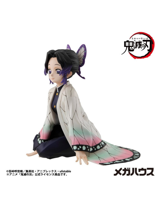 Demon Slayer: Kimetsu no Yaiba figurine PVC G.E.M. Series Shinobu-san 11 cm Palm Size (Repeat) Megahouse