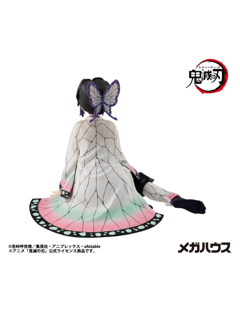 Demon Slayer: Kimetsu no Yaiba figurine PVC G.E.M. Series Shinobu-san 11 cm Palm Size (Repeat) Megahouse