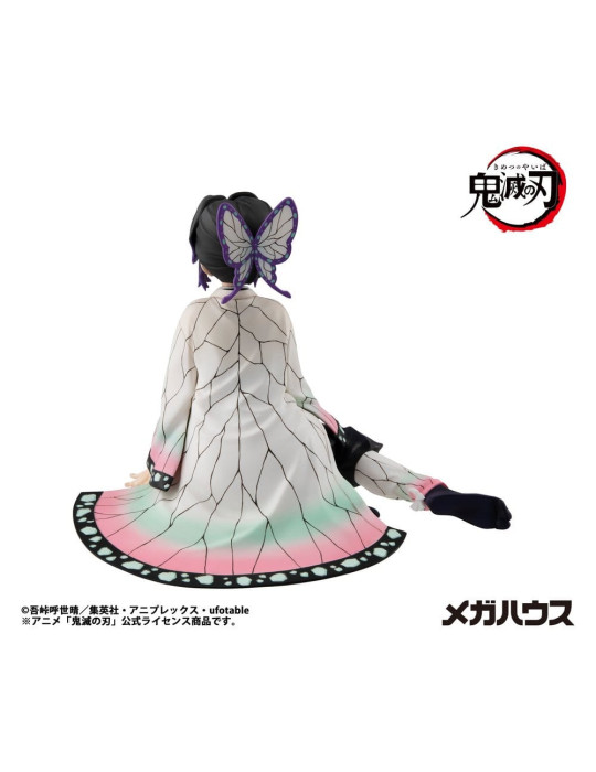 Demon Slayer: Kimetsu no Yaiba G.E.M. Series PVC Figure Shinobu-san 11 cm Palm Size (Repeat) Megahouse