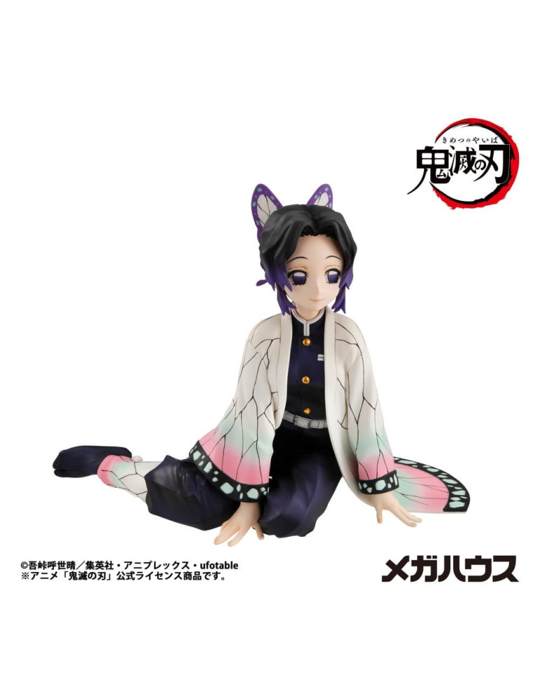 Demon Slayer: Kimetsu no Yaiba figurine PVC G.E.M. Series Shinobu-san 11 cm Palm Size (Repeat) Megahouse