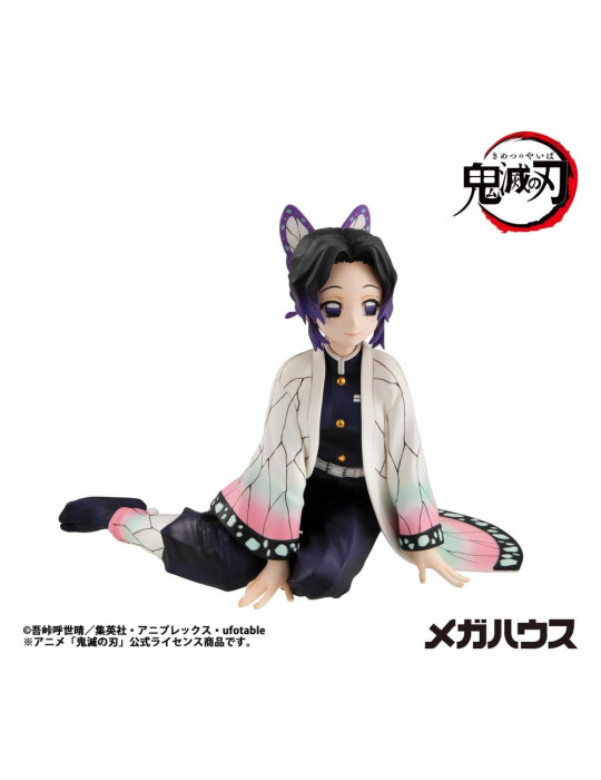 Demon Slayer: Kimetsu no Yaiba figurine PVC G.E.M. Series Shinobu-san 11 cm Palm Size (Repeat) Megahouse