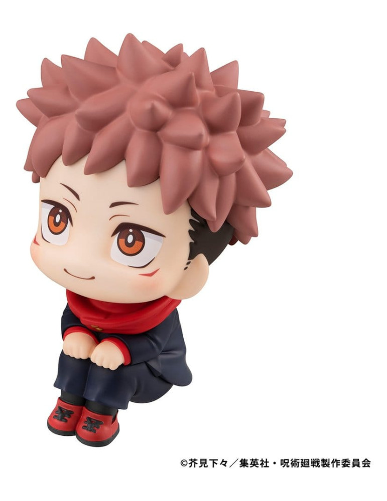 Jujutsu Kaisen Look Up PVC Figure Yuji Itadori 11 cm (Repeat) Megahouse