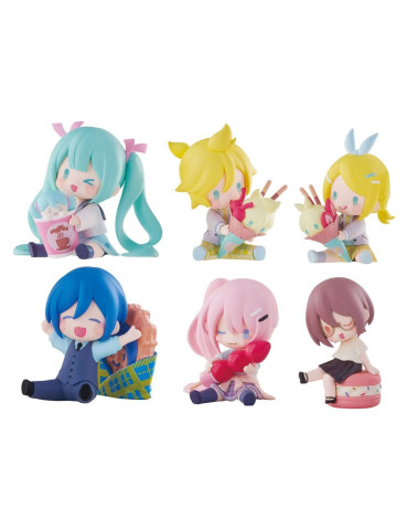 Hatsune Miku Sweet School Life Mini Figures 6 cm Blind Box Assortment heo exclusive Furyu