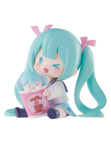 Hatsune Miku Sweet School Life Mini Figures 6 cm Blind Box Assortment heo exclusive Furyu 2