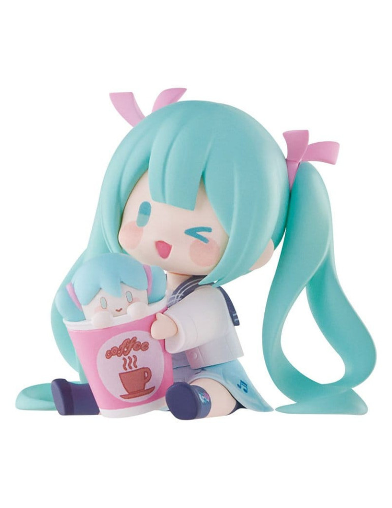 Hatsune Miku blind box assortiment Sweet School Life figurines mini 6 cm heo exclusive Furyu