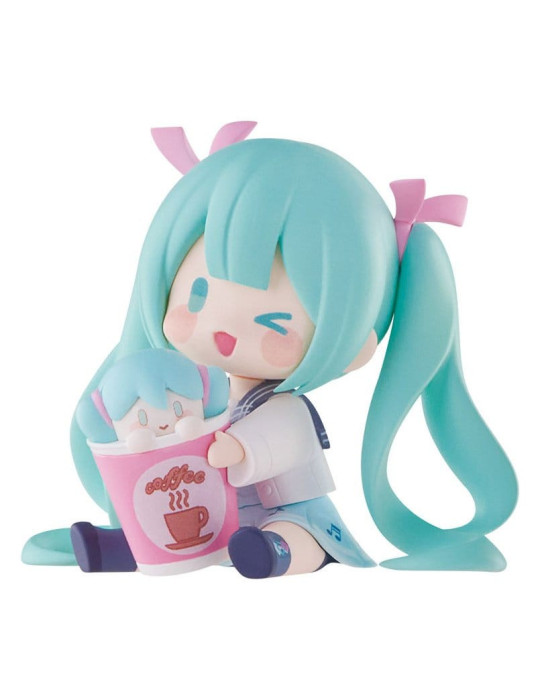 Hatsune Miku blind box assortiment Sweet School Life figurines mini 6 cm heo exclusive Furyu