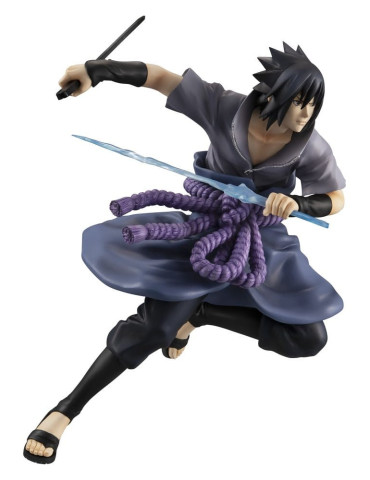 Naruto Shippuden G.E.M. Series PVC Figure Sasuke Uchiha Great Ninja War Ver. 23 cm (Repeat) Megahouse