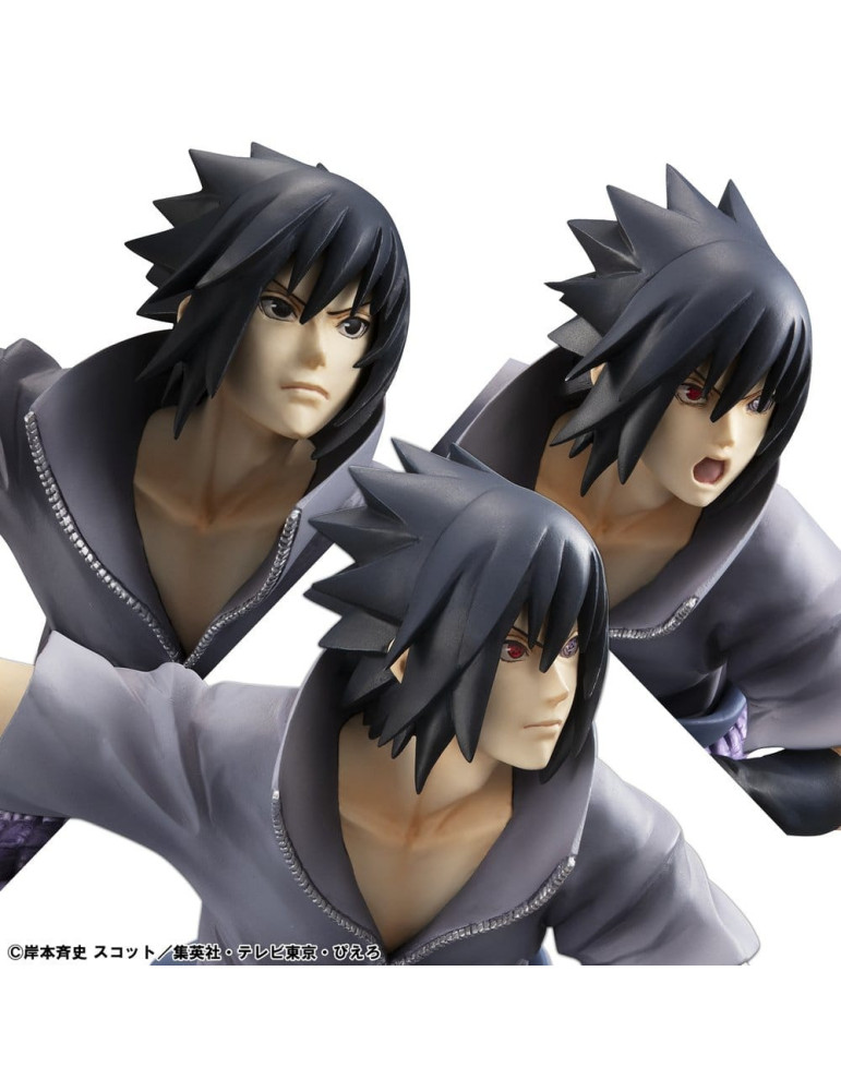 Naruto Shippuden figurine PVC G.E.M. Series Sasuke Uchiha Great Ninja War Ver. 23 cm (Repeat) Megahouse