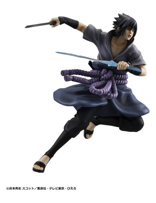 Naruto Shippuden figurine PVC G.E.M. Series Sasuke Uchiha Great Ninja War Ver. 23 cm (Repeat) Megahouse