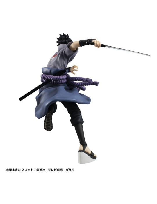 Naruto Shippuden figurine PVC G.E.M. Series Sasuke Uchiha Great Ninja War Ver. 23 cm (Repeat) Megahouse