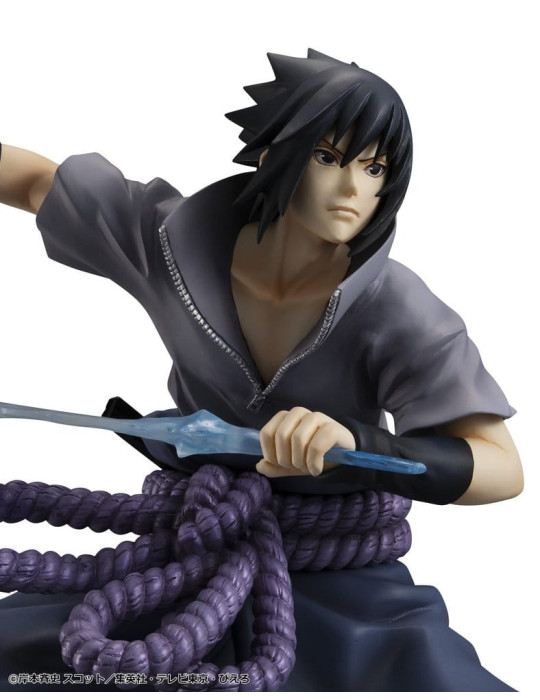 Naruto Shippuden figurine PVC G.E.M. Series Sasuke Uchiha Great Ninja War Ver. 23 cm (Repeat) Megahouse