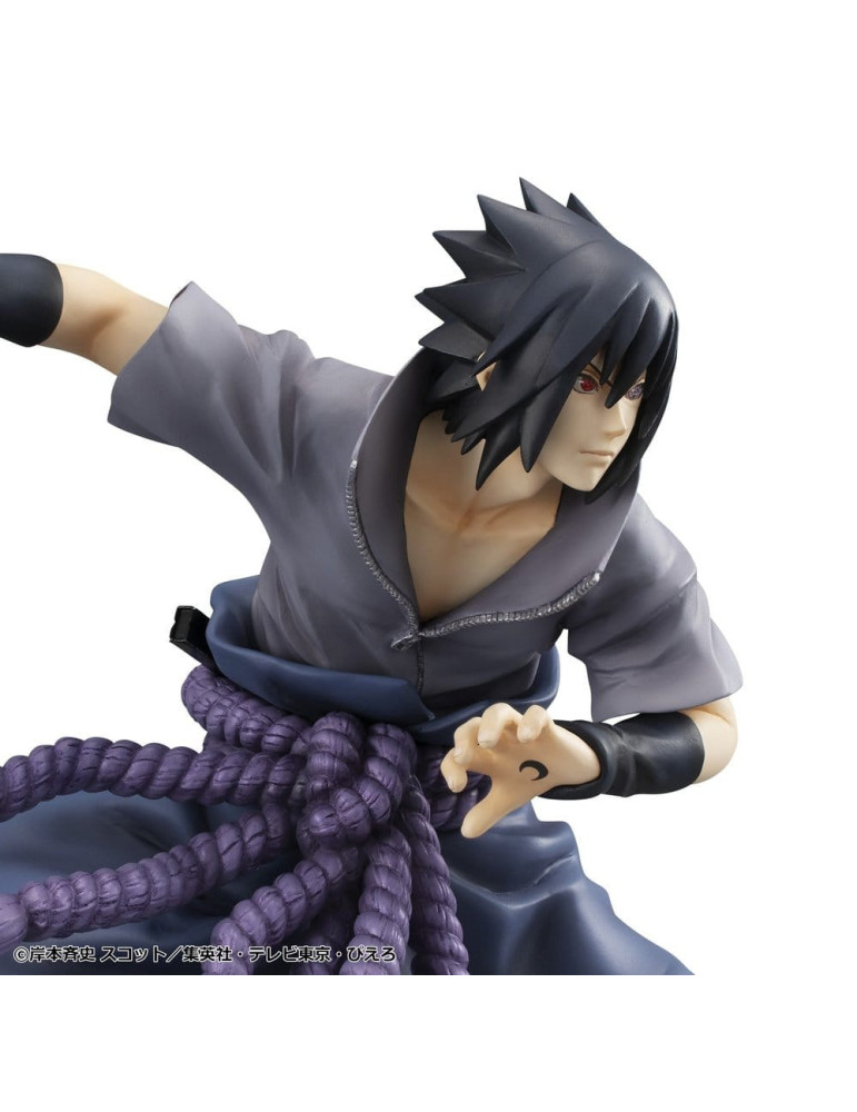 Naruto Shippuden figurine PVC G.E.M. Series Sasuke Uchiha Great Ninja War Ver. 23 cm (Repeat) Megahouse