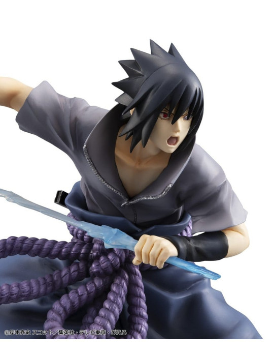 Naruto Shippuden figurine PVC G.E.M. Series Sasuke Uchiha Great Ninja War Ver. 23 cm (Repeat) Megahouse