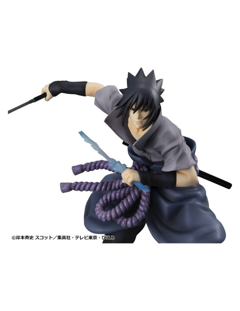 Naruto Shippuden figurine PVC G.E.M. Series Sasuke Uchiha Great Ninja War Ver. 23 cm (Repeat) Megahouse