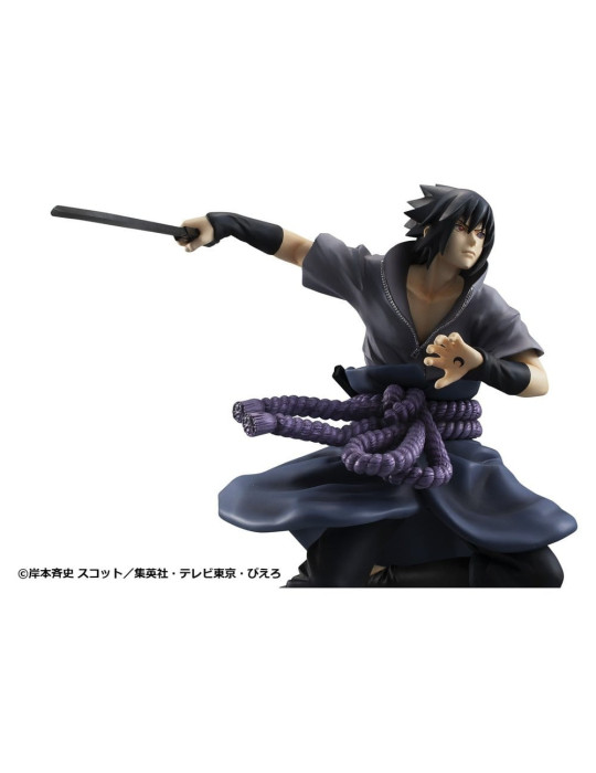 Naruto Shippuden figurine PVC G.E.M. Series Sasuke Uchiha Great Ninja War Ver. 23 cm (Repeat) Megahouse