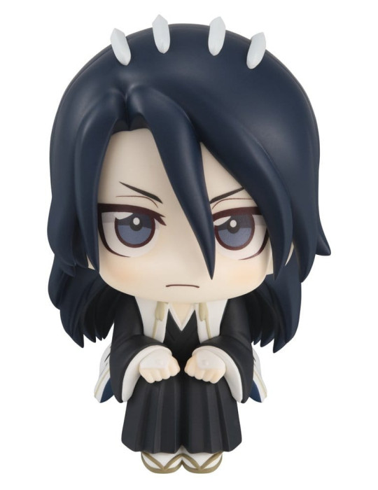 Bleach Thousand-Year Blood War figurine PVC Look Up Byakuya Kuchiki 11 cm (Repeat) Megahouse