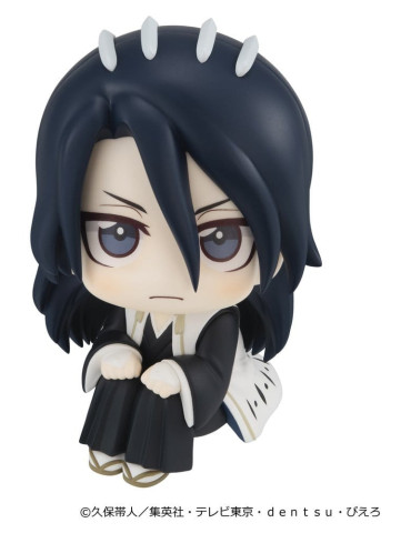 Bleach Thousand-Year Blood War Look Up PVC Figure Byakuya Kuchiki 11 cm (Repeat) Megahouse 2
