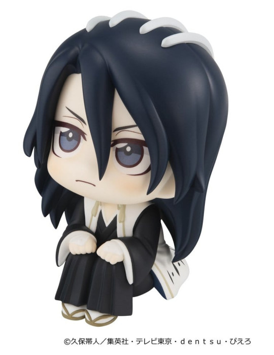 Bleach Thousand-Year Blood War figurine PVC Look Up Byakuya Kuchiki 11 cm (Repeat) Megahouse