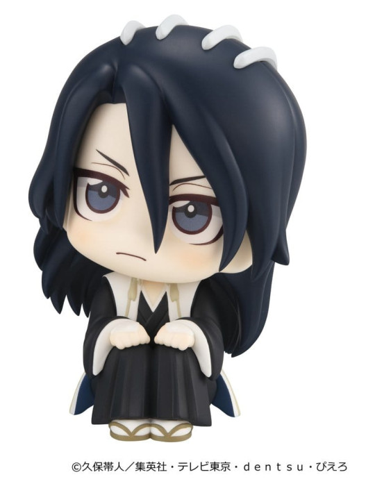 Bleach Thousand-Year Blood War figurine PVC Look Up Byakuya Kuchiki 11 cm (Repeat) Megahouse