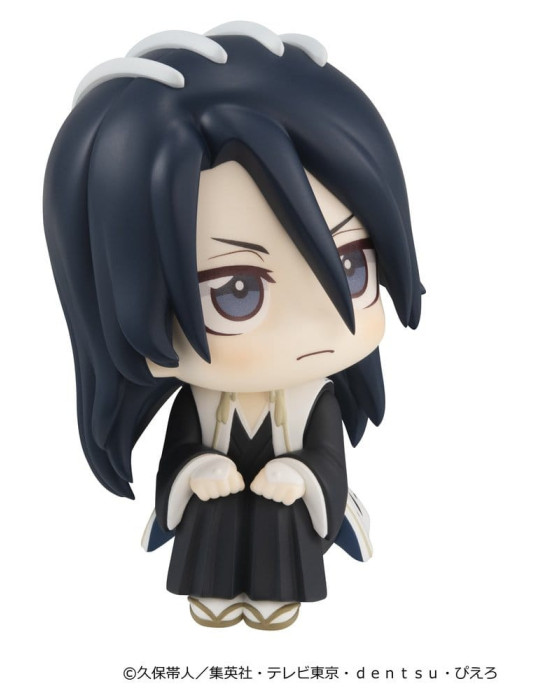 Bleach Thousand-Year Blood War figurine PVC Look Up Byakuya Kuchiki 11 cm (Repeat) Megahouse