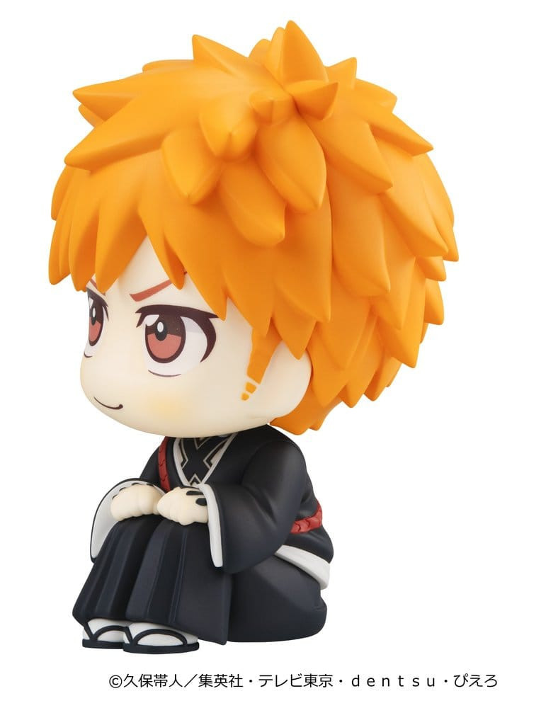 Bleach Thousand-Year Blood War figurine PVC Look Up Ichigo Kurosaki 11 cm (Repeat) Megahouse