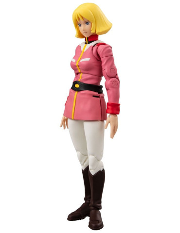 Mobile Suit Gundam G.M.G. Collection Action Figure Earth Federation Sayla Mass Uniform Ver. 10 cm Megahouse