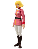 Mobile Suit Gundam G.M.G. Collection Action Figure Earth Federation Sayla Mass Uniform Ver. 10 cm Megahouse