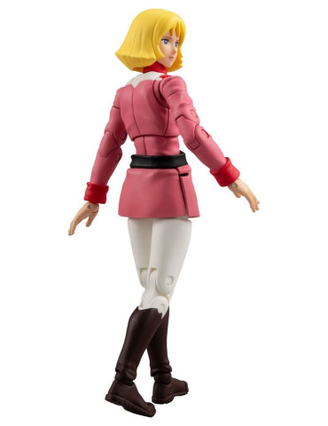 Mobile Suit Gundam G.M.G. Collection Action Figure Earth Federation Sayla Mass Uniform Ver. 10 cm Megahouse 2