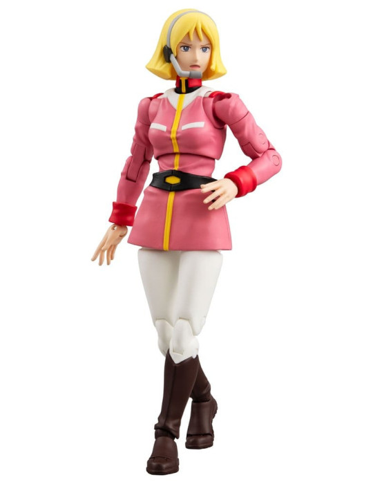 Mobile Suit Gundam figurine G.M.G. Collection Earth Federation Sayla Mass Uniform Ver. 10 cm Megahouse
