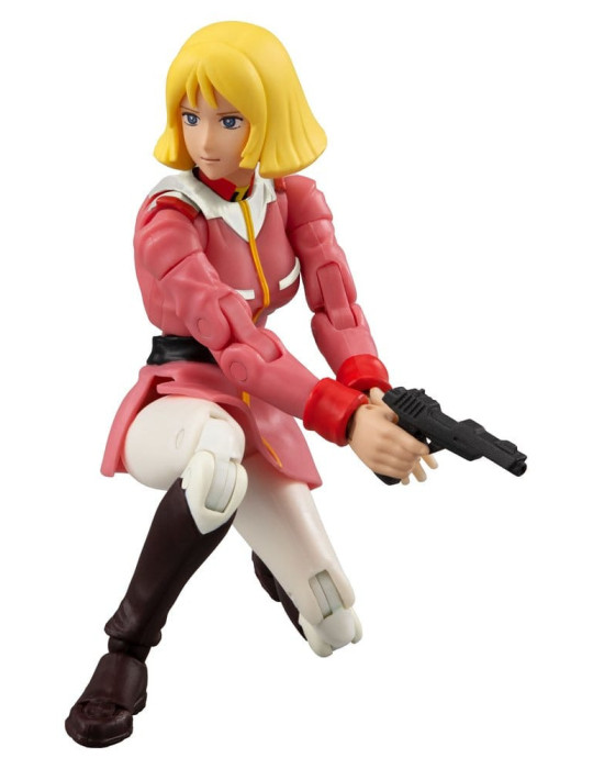 Mobile Suit Gundam figurine G.M.G. Collection Earth Federation Sayla Mass Uniform Ver. 10 cm Megahouse