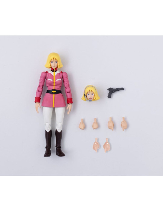 Mobile Suit Gundam figurine G.M.G. Collection Earth Federation Sayla Mass Uniform Ver. 10 cm Megahouse