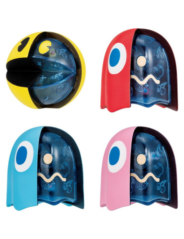 Pac-Man Inside Fantasy Mini Figures 6 cm Blind Box Display (4) Megahouse