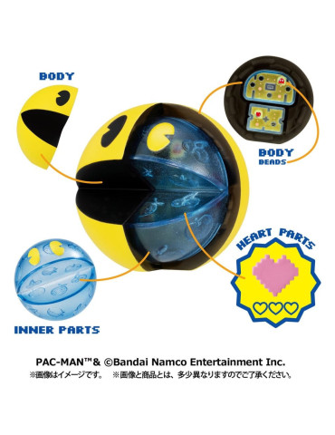 Pac-Man Inside Fantasy Mini Figures 6 cm Blind Box Display (4) Megahouse 2