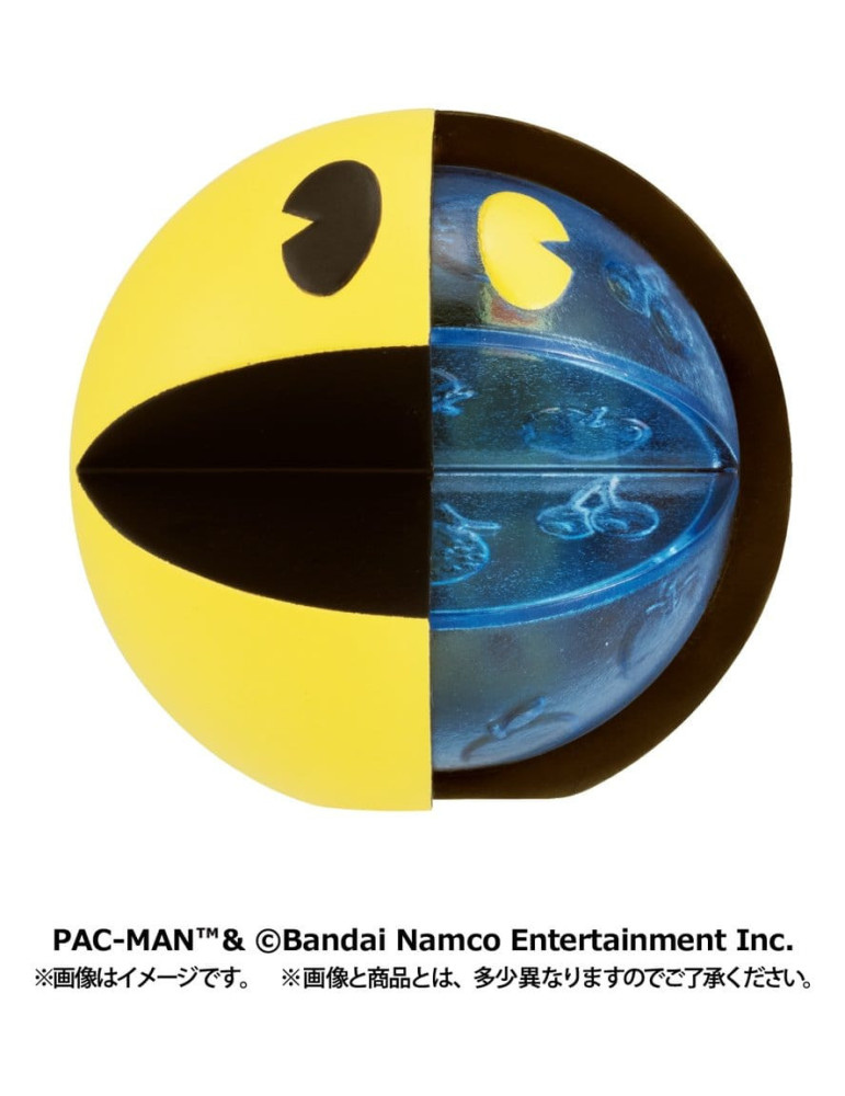 Pac-Man Inside Fantasy Mini Figures 6 cm Blind Box Display (4) Megahouse