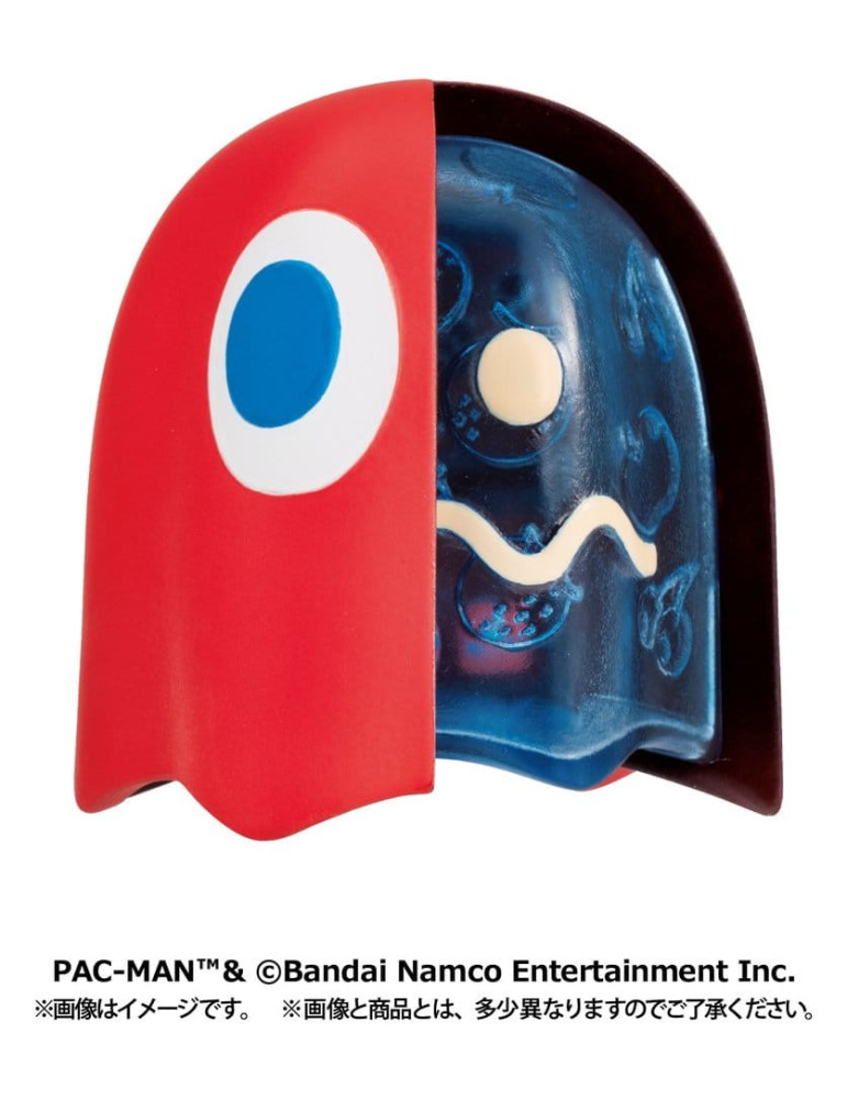 Pac-Man Inside Fantasy Mini Figures 6 cm Blind Box Display (4) Megahouse